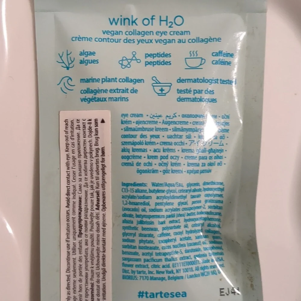 Vegan Collagen Eye Cream